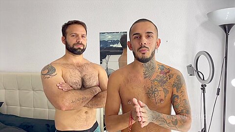 Kalil Fucked By His Straight Friend For Fun - FirstTimeWithABoy