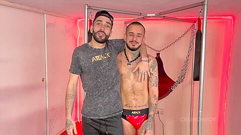 Kalil fucked raw by xxl cock of Gitano - SurpriseBareback