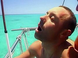 Karl & Josh Snorkel on the Barrier Reef
