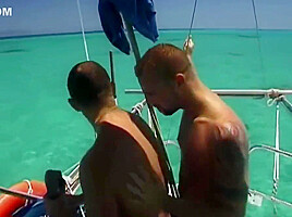 Karl & Josh Snorkel on the Barrier Reef