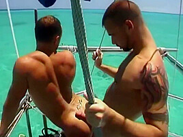 Karl & Josh Snorkel on the Barrier Reef