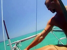 Karl & Josh Snorkel on the Barrier Reef
