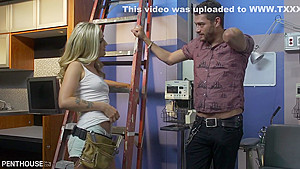 Karla Kush gets fucked in the office