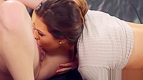 Karlie Montana eats Melissa Moore pussy until she cums
