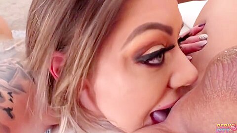 Karma Rx Rides Pulsting Thick Dick