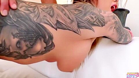 Karma Rx Rides Pulsting Thick Dick