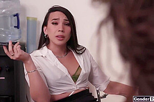 Kasey Kei - Asian Ts Boss Banging Employee