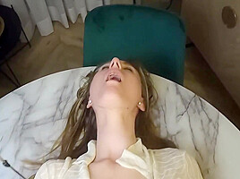Kasia Pawlak - Young Step mommy Having Fun With Anal Plug Part 3 9 Min