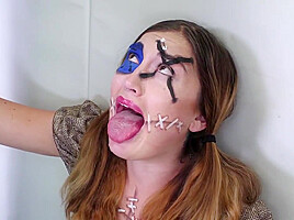 Kat Monroe rimming ass then anally toyed