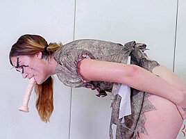 Kat Monroe rimming ass then anally toyed