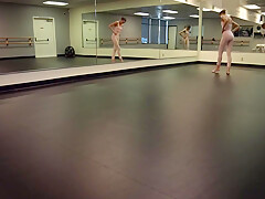 Katrina West - Ballerina Has Anal Tryout, Double Penetr