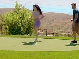 Keira Croft Flaunts Her Juicy Big Booty
