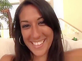Keira Fox jizzed on after doggystyle