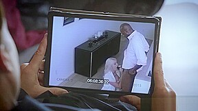 Kendra's white pussy gangbanged by five fat black dongs