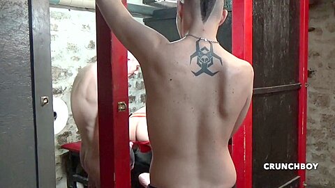 Kevin Ass used by a bad boy in Paris - webcam secret - HomeWebCamera