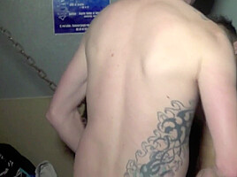 Kevin fucked by straight in sling - CrunchBoy