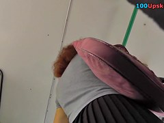 Kick-butt redhead Step mother i'd like to fuck upskirt video