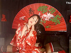 Kila Sakuragi Strip Teases in my bedroom for me