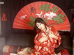 Kila Sakuragi Strip Teases in my bedroom for me