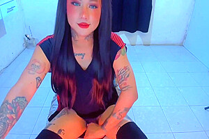Kimberly Polizzi In Bonus Clip Of The Stream 11 Octumber 2023