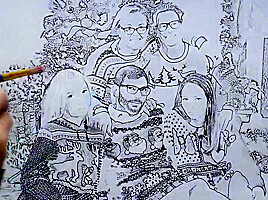 Kinky Action With Two Creampies - Group Sex Procreation