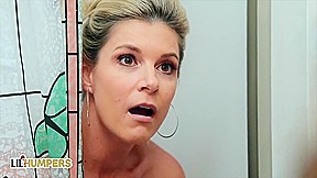 Kinky Ariella Ferrera & India Summer Fucked By The Same Cock & Taste Its Cum Together