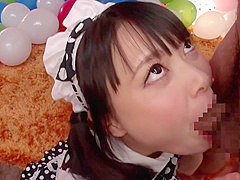 Kinky Double Japanese Blowjob And Hardcore Fucking Session