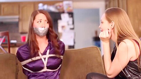 Kinky Lezzies Memorable Bondage Fetish Video
