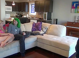 Kinky Mature Milf With Big Saggy Tits Having Fun With 20yo Dude On His Birthday