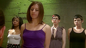 Kinky bitches in police lineup