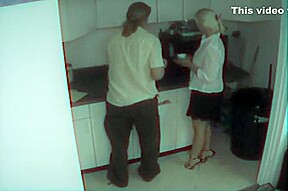 Kirsty Kirstin Enjoys A Kandid Kitchen Fuck