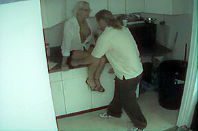 Kirsty Kirstin Enjoys A Kandid Kitchen Fuck