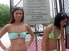 Kiss her tiny tits - DreamGirls