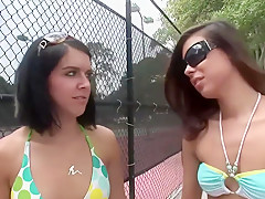 Kiss her tiny tits - DreamGirls