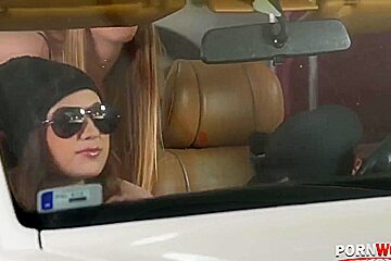 Kitana Lure, Alexis Crystal And Kristy Black In Katiana Lure- Cops An