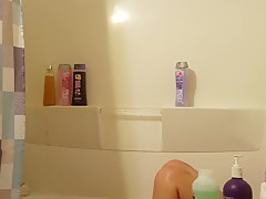 Kitten Plays With Herself in the Tub