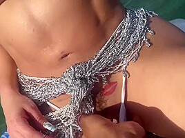 Klaps On A Jetski With Valerie Kay