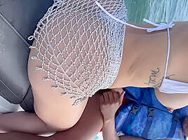 Klaps On A Jetski With Valerie Kay