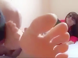 Korean Foot Goddess - Feet Licking & Toes Sucking