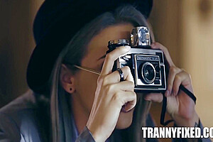 Korra Del Rio And Lola Fae - Cute Bridal Photographer Seduces By Hot Blonde Tranny Bride 6 Min
