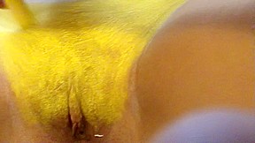 Krystinka in blowjob and sex scene with a hot amateur couple