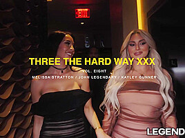 LEGENDARYX Three the hardway XXX with Kayley & Melissa