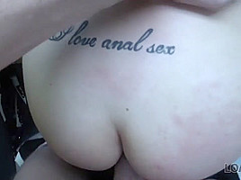 LOAN4K  Brunette babe is ready for anal sex to open tattoo studio