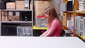 LP Officer lets Cleo ride his huge dick on top and bounce!