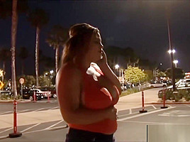 Lady Spice street walking and fucked