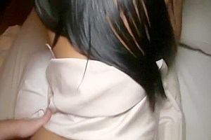 Ladyboy amateur fucked up her little ass by a white dude