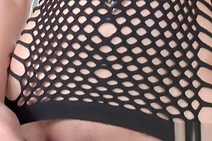 Ladyboy babe sucks cock