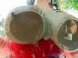 Lana Kendrick - Car Wash 3 - PinupFiles