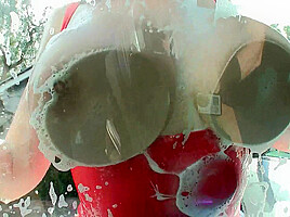 Lana Kendrick - Car Wash 3 - PinupFiles