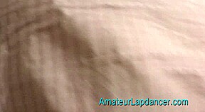 Lapdance of a girl girl turns to a finger fuck